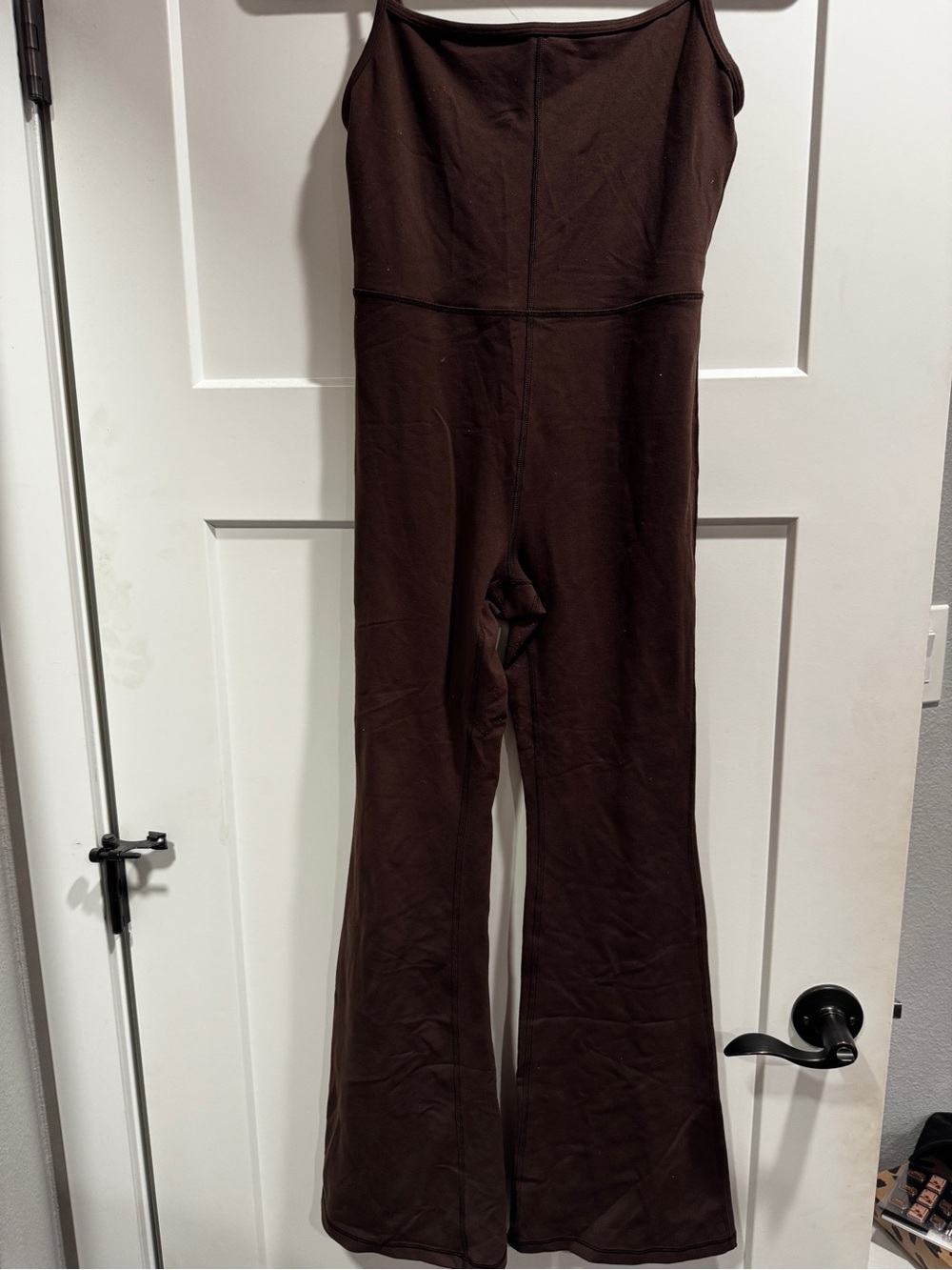 Aritzia Divinity Flare Jumpsuit